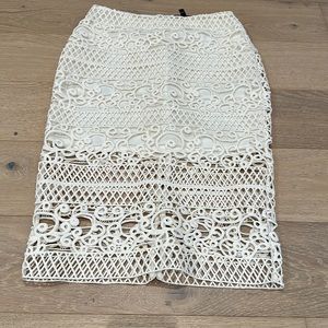 Express crochet pencil skirt
